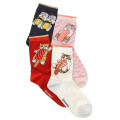 Japan Mofusand Crew Socks - Sushi Cat Salmon Pink - 2