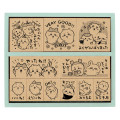 Japan Chiikawa Wooden Reward Stamp Set - Chiikawa : Characters Party - 1