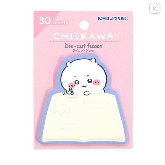Japan Chiikawa Die-cut Sticky Notes - Chiikawa : Work Hard - 1