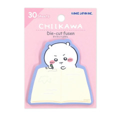 Japan Chiikawa Die-cut Sticky Notes - Chiikawa : Work Hard