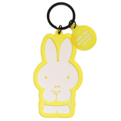 Japan Miffy Acrylic Keychain - Miffy : 70th Anniversary Yellow
