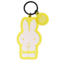 Japan Miffy Acrylic Keychain - Miffy : 70th Anniversary Yellow - 1