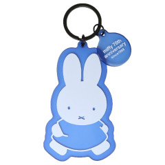 Japan Miffy Acrylic Keychain - Miffy : 70th Anniversary Blue