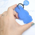 Japan Miffy Acrylic Keychain - Miffy : 70th Anniversary Blue Flower Dress - 2