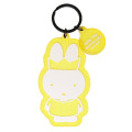 Japan Miffy Acrylic Keychain - Miffy : 70th Anniversary Yellow Crown - 1
