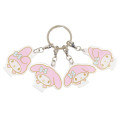 Japan Sanrio Acrylic Keychain - My Melody : Funny Face - 1
