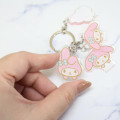 Japan Sanrio Acrylic Keychain - My Melody : Funny Face - 2