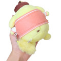 Japan Sanrio Mascot Holder - Pompompurin : Heart-pounding Memories Heisei Retro Y2K - 2