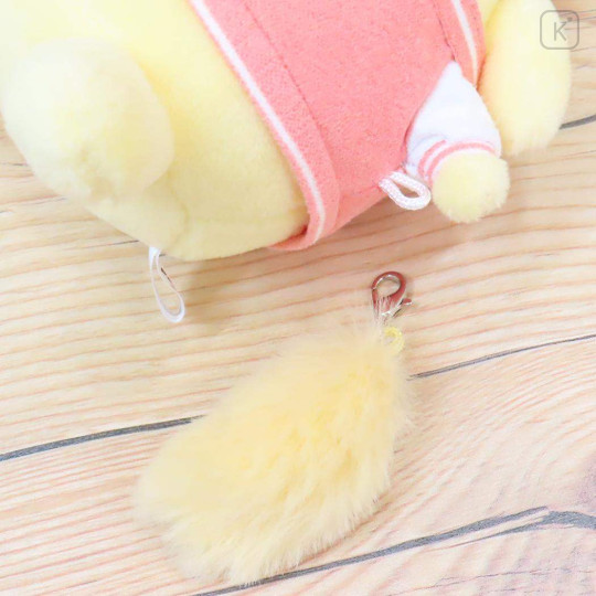 Japan Sanrio Mascot Holder - Pompompurin : Heart-pounding Memories Heisei Retro Y2K - 3