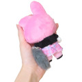 Japan Sanrio Mascot Holder - My Melody : Heart-pounding Memories Heisei Retro Y2K - 2