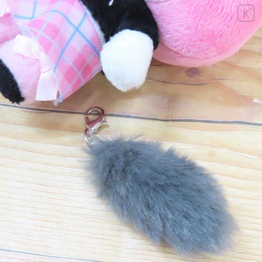 Japan Sanrio Mascot Holder - My Melody : Heart-pounding Memories Heisei Retro Y2K - 3