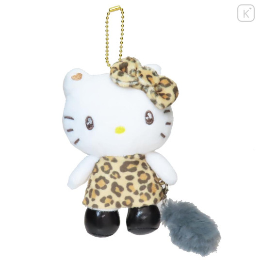 Japan Sanrio Mascot Holder - Hello Kitty : Heart-pounding Memories Heisei Retro Y2K - 1