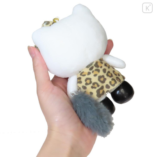 Japan Sanrio Mascot Holder - Hello Kitty : Heart-pounding Memories Heisei Retro Y2K - 2