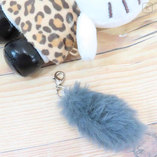 Japan Sanrio Mascot Holder - Hello Kitty : Heart-pounding Memories Heisei Retro Y2K - 3