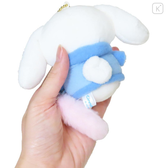 Japan Sanrio Mascot Holder - Cinnamoroll : Heart-pounding Memories Heisei Retro Y2K - 2