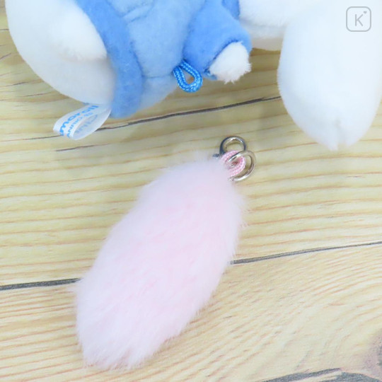 Japan Sanrio Mascot Holder - Cinnamoroll : Heart-pounding Memories Heisei Retro Y2K - 3