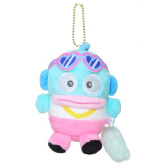 Japan Sanrio Mascot Holder - Hangyodon : Heart-pounding Memories Heisei Retro Y2K