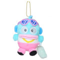 Japan Sanrio Mascot Holder - Hangyodon : Heart-pounding Memories Heisei Retro Y2K - 1