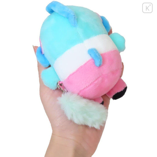 Japan Sanrio Mascot Holder - Hangyodon : Heart-pounding Memories Heisei Retro Y2K - 2