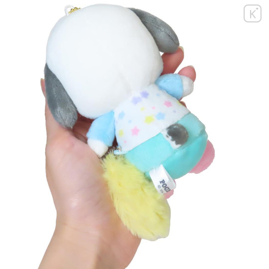 Japan Sanrio Mascot Holder - Pochacco : Heart-pounding Memories Heisei Retro Y2K - 2