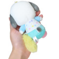 Japan Sanrio Mascot Holder - Pochacco : Heart-pounding Memories Heisei Retro Y2K - 2