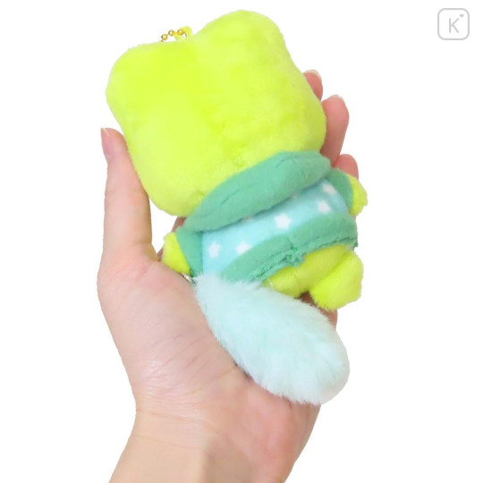 Japan Sanrio Mascot Holder - Keroppi : Heart-pounding Memories Heisei Retro Y2K - 2