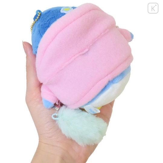 Japan Sanrio Mascot Holder - Tuxedo Sam : Heart-pounding Memories Heisei Retro Y2K - 2