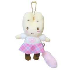 Japan Sanrio Mascot Holder - Marroncream : Heart-pounding Memories Heisei Retro Y2K