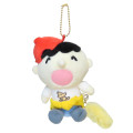 Japan Sanrio Mascot Holder - Minna No Tabo : Heart-pounding Memories Heisei Retro Y2K - 1
