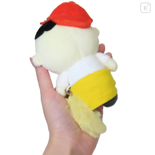 Japan Sanrio Mascot Holder - Minna No Tabo : Heart-pounding Memories Heisei Retro Y2K - 2