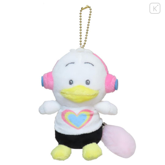 Japan Sanrio Mascot Holder - Pekkle : Heart-pounding Memories Heisei Retro Y2K - 1