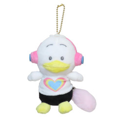 Japan Sanrio Mascot Holder - Pekkle : Heart-pounding Memories Heisei Retro Y2K