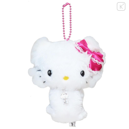 Japan Sanrio Mascot Holder - Charmmy Kitty : Heart-pounding Memories Heisei Retro Y2K - 1