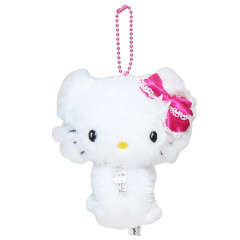 Japan Sanrio Mascot Holder - Charmmy Kitty : Heart-pounding Memories Heisei Retro Y2K