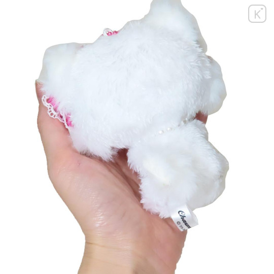 Japan Sanrio Mascot Holder - Charmmy Kitty : Heart-pounding Memories Heisei Retro Y2K - 2