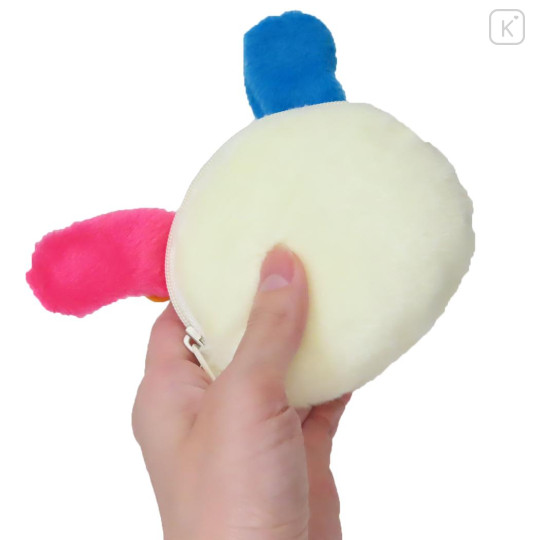 Japan Sanrio Mascot Mini Pouch - Usahana : Heart-pounding Memories Heisei Retro - 2