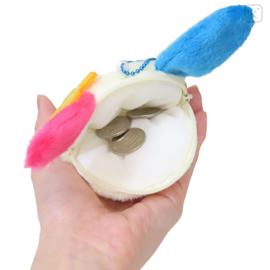 Japan Sanrio Mascot Mini Pouch - Usahana : Heart-pounding Memories Heisei Retro - 3