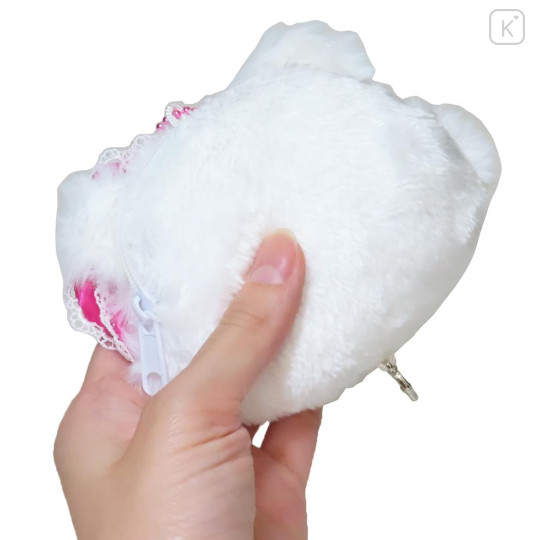 Japan Sanrio Mascot Mini Pouch - Charmmy Kitty : Heart-pounding Memories Heisei Retro - 2