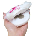 Japan Sanrio Mascot Mini Pouch - Charmmy Kitty : Heart-pounding Memories Heisei Retro - 3