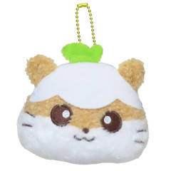 Japan Sanrio Mascot Mini Pouch - Corocorokuririn : Heart-pounding Memories Heisei Retro