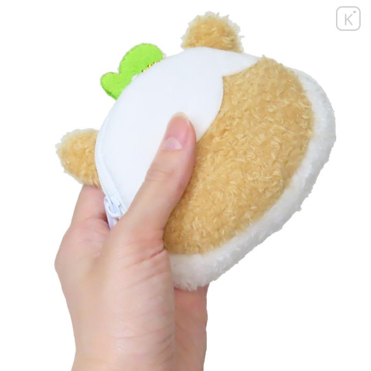 Japan Sanrio Mascot Mini Pouch - Corocorokuririn : Heart-pounding Memories Heisei Retro - 2