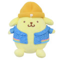 Japan Sanrio Plush Toy - Pompompurin : Heart-pounding Memories Heisei Retro - 1