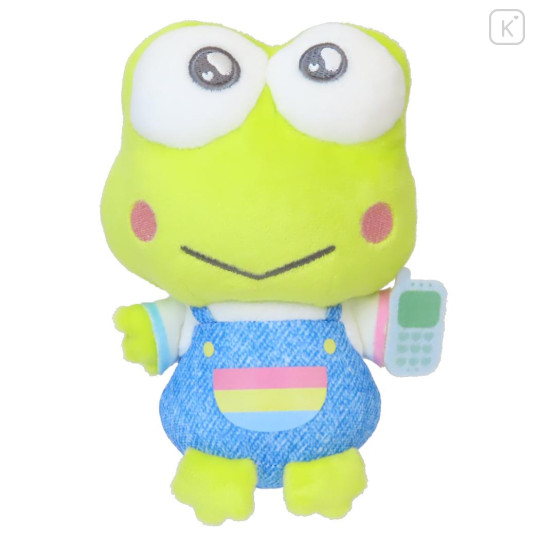 Japan Sanrio Plush Toy - Keroppi : Heart-pounding Memories Heisei Retro - 1