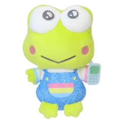 Japan Sanrio Plush Toy - Keroppi : Heart-pounding Memories Heisei Retro