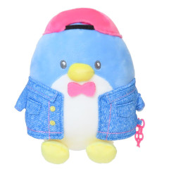 Japan Sanrio Plush Toy - Tuxedo Sam : Heart-pounding Memories Heisei Retro