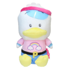 Japan Sanrio Plush Toy - Pekkle : Heart-pounding Memories Heisei Retro