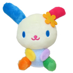 Japan Sanrio Plush Toy - Usahana : Heart-pounding Memories Heisei Retro