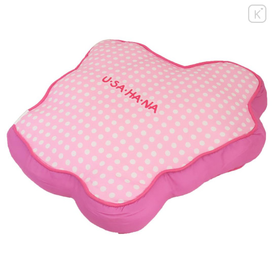 Japan Sanrio Die-cut Cushion - Usahana : Heart-pounding Memories Heisei Retro - 2