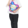 Japan Sanrio Die-cut Cushion - Usahana : Heart-pounding Memories Heisei Retro - 3