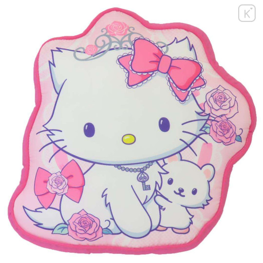 Japan Sanrio Die-cut Cushion - Charmmy Kitty : Heart-pounding Memories Heisei Retro - 1